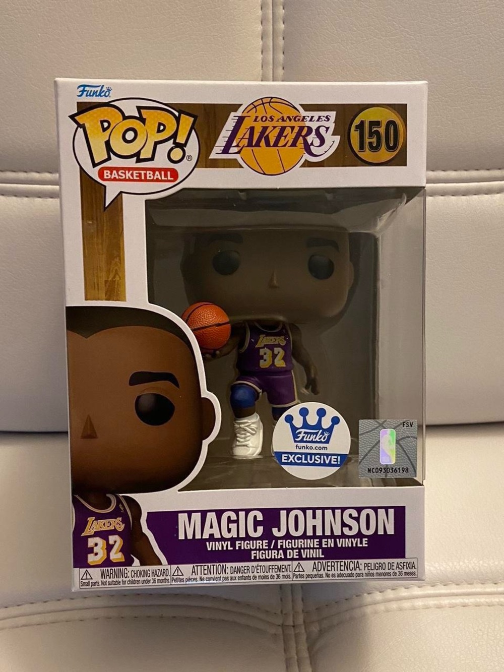 Magic Johnson Los Angeles Lakers Funko Pop 150